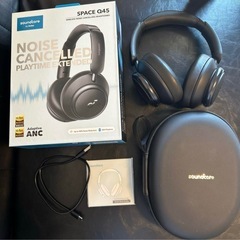 Soundcore Q45 ワイヤレスヘッドホンの画像