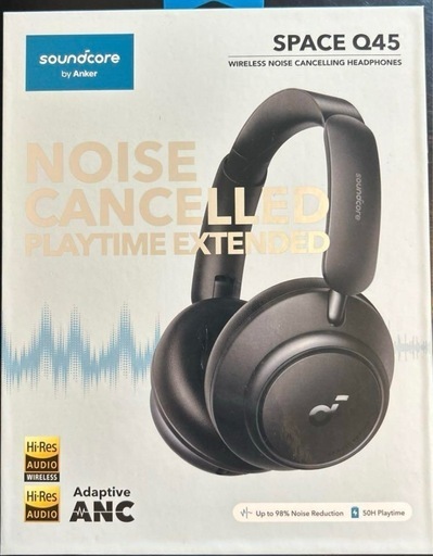 Soundcore Q45 ワイヤレスヘッドホン (K) 京都の家電の中古