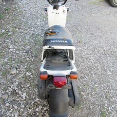 短期投稿 整備できる方限定 ⑥ 南国 人気 限定車 白 ズーマー レストアベース 現在不動 原付　50ccの画像