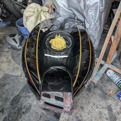 ゼファー400 外装　セットの画像