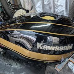 ゼファー400 外装　セットの画像