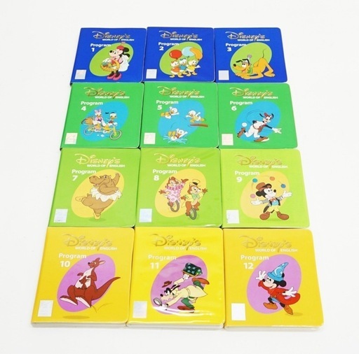 ディズニー英語システム　DVD DWE
