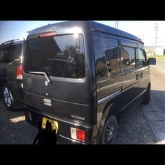 取り引き早い方、平成24年2月登録、エブリィバンハイルーフお買い得車の画像
