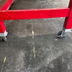 スチール作業テーブル の画像