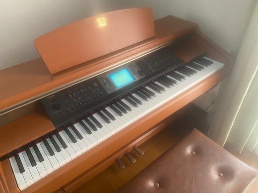 美品・低使用頻度！YAMAHA Clavinova CVP-204 電子ピアノ イス・端子付き