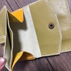 本革　財布　多収納の画像