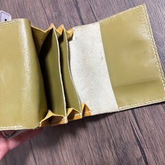 本革　財布　多収納の画像
