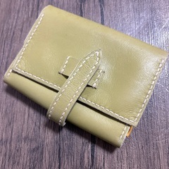本革　財布　多収納の画像