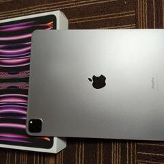 iPad Pro 12.9インチ（第6世代） 256GB + Apple Pencil（第2世代）の画像