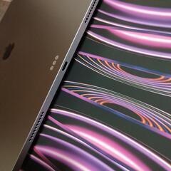 iPad Pro 12.9インチ（第6世代） 256GB + Apple Pencil（第2世代）の画像