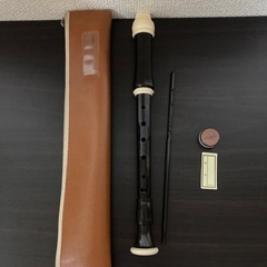 AULOS ソプラノリコーダー204Aの画像