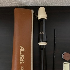 AULOS ソプラノリコーダー204Aの画像