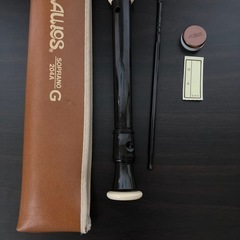 AULOS ソプラノリコーダー204Aの画像