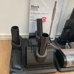 ハンディクリーナー　コードレススティッククリーナー　shark掃除機　CS601Jの画像