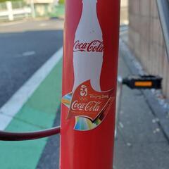 コカコーラ仕様の20インチの画像