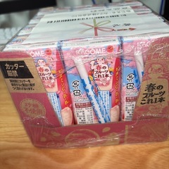 【フルーツジュース🍒🍑】新品12本 春のフルーツこれ1本の画像