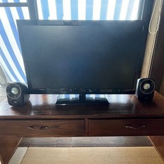 24インチDVDプレイヤー内蔵地デジテレビ