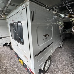 サンバートラック　パネルバン　4WD 5MT ドラレコ　ナビ　ETCの画像
