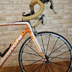 ビアンキ　インフィニート　フルカーボン　ホイール「Mavic Ksyrium K10」の画像