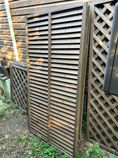 ★★ラティスフェンス　中古　まとめて★★松本市より