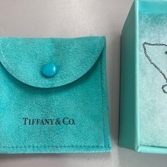 ティファニー925ネックレスシルバーの画像