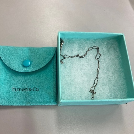 ティファニー925ネックレスシルバー