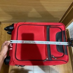 スーツケース　旅行かばんの画像