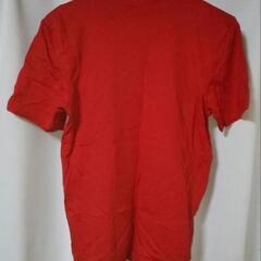 adidas アディダス Tシャツ 赤の画像