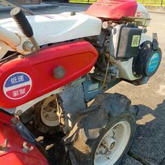 ヤンマースーパーポチSP70耕運機の画像