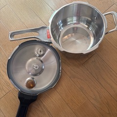 ワンダーシェフプロ　家庭用片手圧力3.0Lの画像