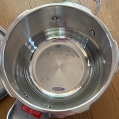 ワンダーシェフプロ　家庭用片手圧力3.0Lの画像