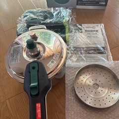ワンダーシェフプロ　家庭用片手圧力3.0Lの画像