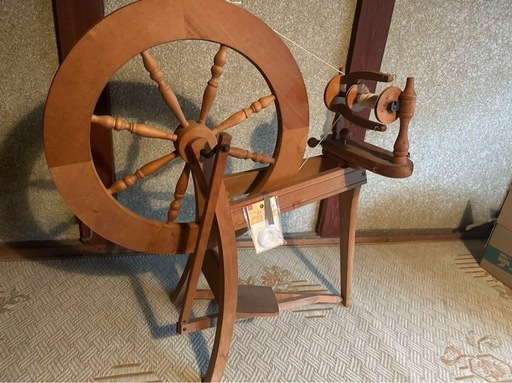 侘助です。　　　美品！紡ぎ車 糸車 ASHFORD アシュフォード 楽天市場】【金の羊】アシュフォード Ashford ジョイ2 Joy2