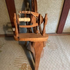 ASHFORD　アシュフォード社 紡毛機 紡ぎ車　糸車 の画像