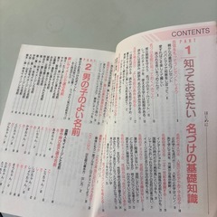 赤ちゃんのよい名前が選べる辞典
の画像