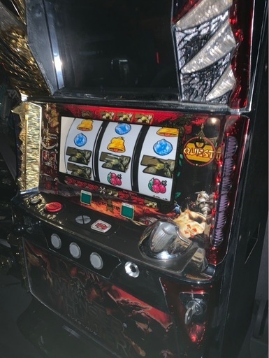 初代モンスターハンター Sammy コイン不要機付き 自宅配送 送料込み 楽天市場】《家庭用パチスロ》JAPAN2☆Sammy☆ コイン不要機付き