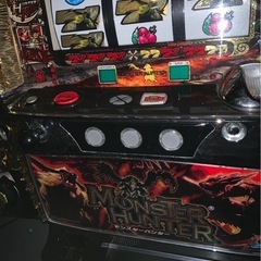 パチスロ 初代モンスターハンターの画像