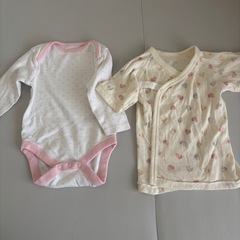 【美品】秋冬向けベビー服と肌着セットの画像