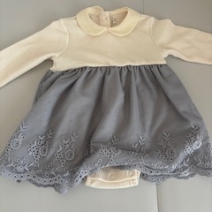 【美品】秋冬向けベビー服と肌着セットの画像