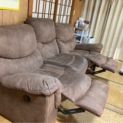 あげます！3人用ソファーの画像