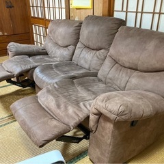 あげます！3人用ソファーの画像