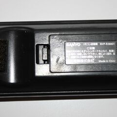 サンヨー　パナソニック　カーナビリモコン　NVPーR260DTの画像