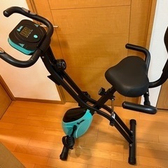 HAIGE(ハイガー) フィットネスバイク 折りたたみ サイクリングマシン バイクフィットネス ルームバイク 室内バイク トレーニングバイク 家庭用の画像