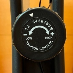 HAIGE(ハイガー) フィットネスバイク 折りたたみ サイクリングマシン バイクフィットネス ルームバイク 室内バイク トレーニングバイク 家庭用の画像