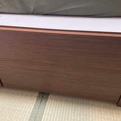 ニトリ　シングルベッドフレームの画像
