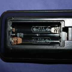 サンヨー　パナソニック　カーナビリモコン　NVPーR260DTの画像