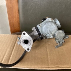 HONDAリトルカブ純正キャブレター　OH 清掃済み　マニホ付き
の画像