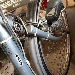 電動自転車の画像