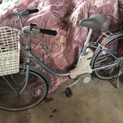 電動自転車の画像