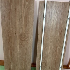 突っ張り壁面収納Ｎポルタ80の棚の画像